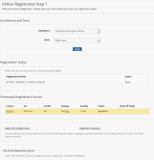 Online Registration